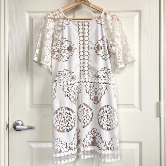 ✨ HP ✨ Grace Loves Lace Mini Dress - Picture 5 of 6